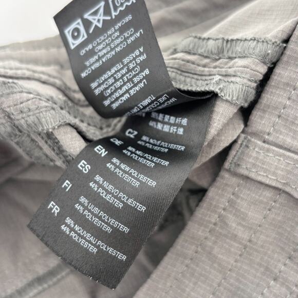 Kuhl Horizn Skinny Pants Womens 2 Ripstop Cargo Climbing Hiking Gorpcore Gray - Picture 10 of 10